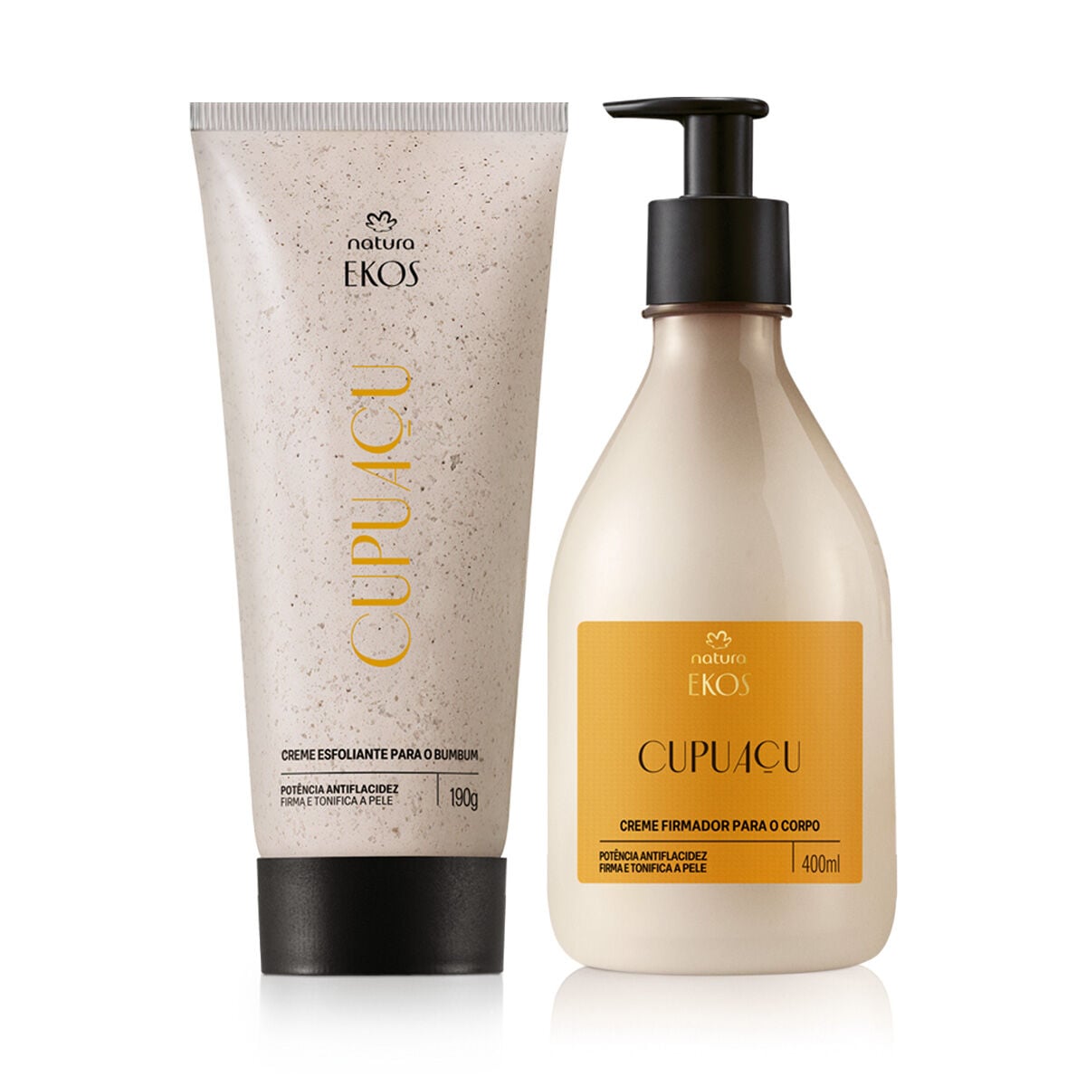 Kit Ekos Cupuacu Hidratante e Esfoliante
