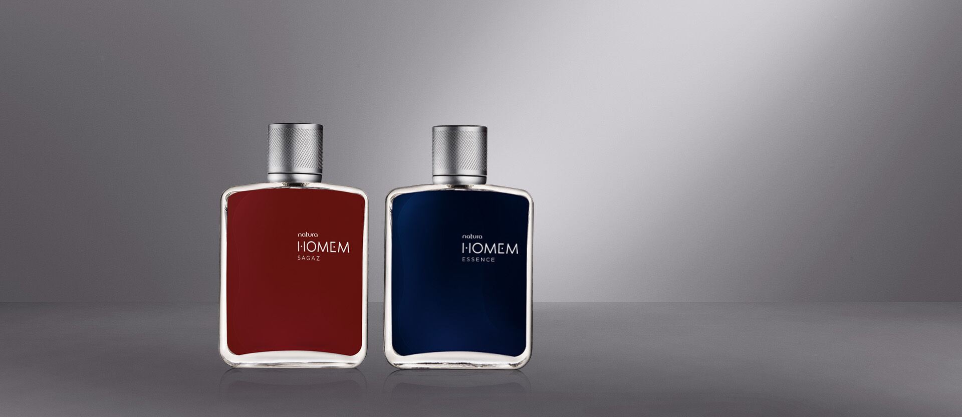Kit Natura Homem Essence e Sagaz (2 produtos)