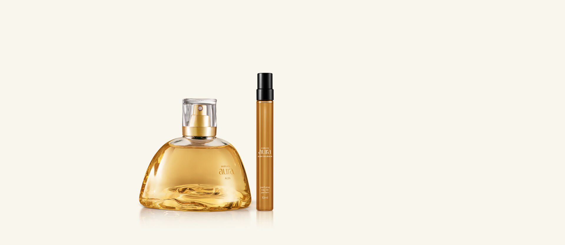 Kit Eau de Parfum Aura Alba + Aura Alba Travel Size (2 produtos)