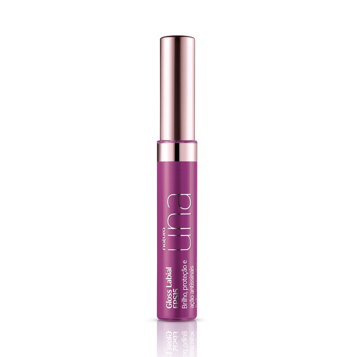 Gloss Labial Fps 15 Una 8 Ml