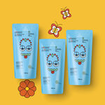 Kit Refil Condicionador para Cabelos Lisos e Ondulados Naturé (3 unidades)