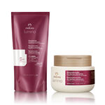 Kit Máscara com Refil Lumina Reconstrução de Danos Extremos