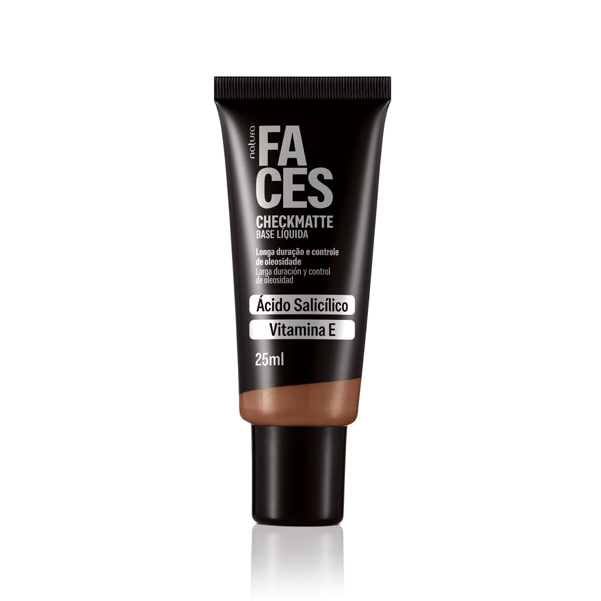 Base Liquida Faces Checkmatte 25 Ml