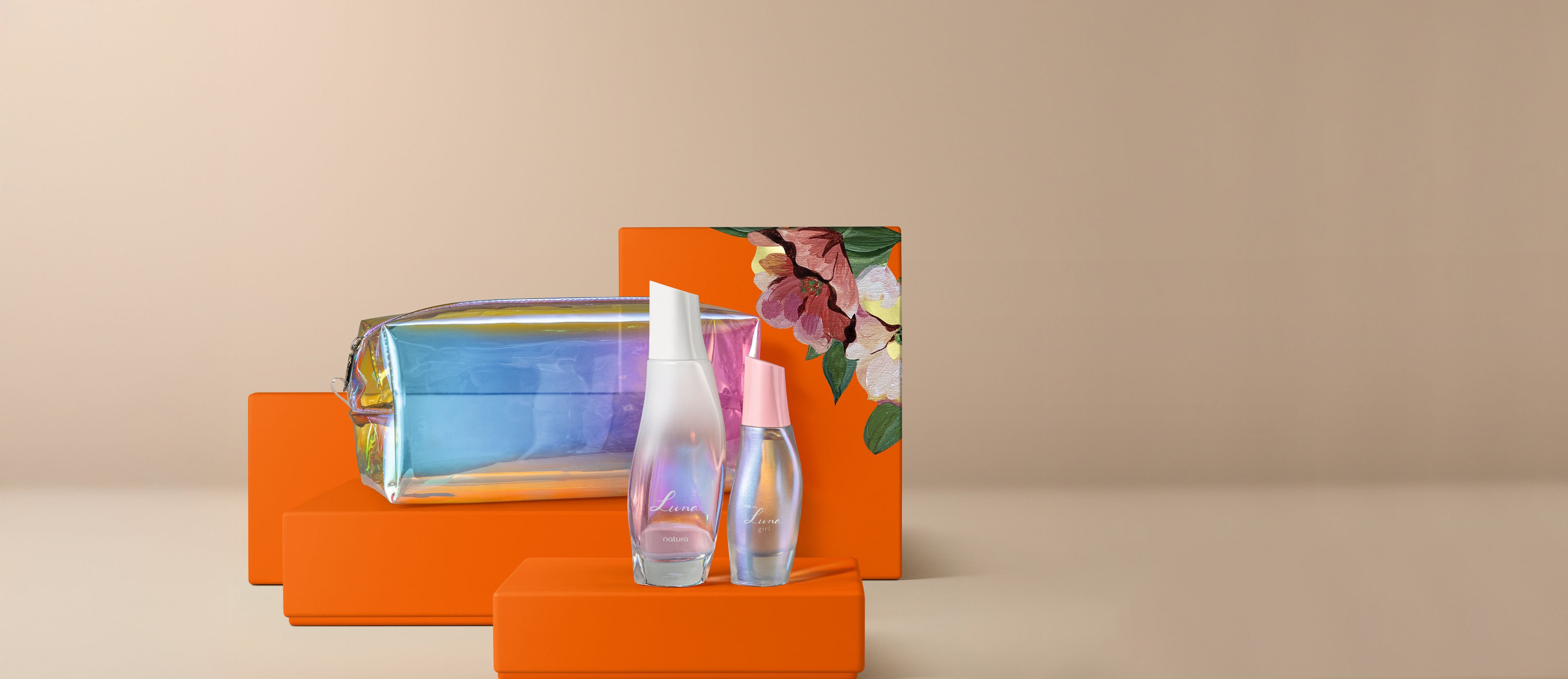 Presente Dia das Mães Natura Luna e Luna Girl com Acessório