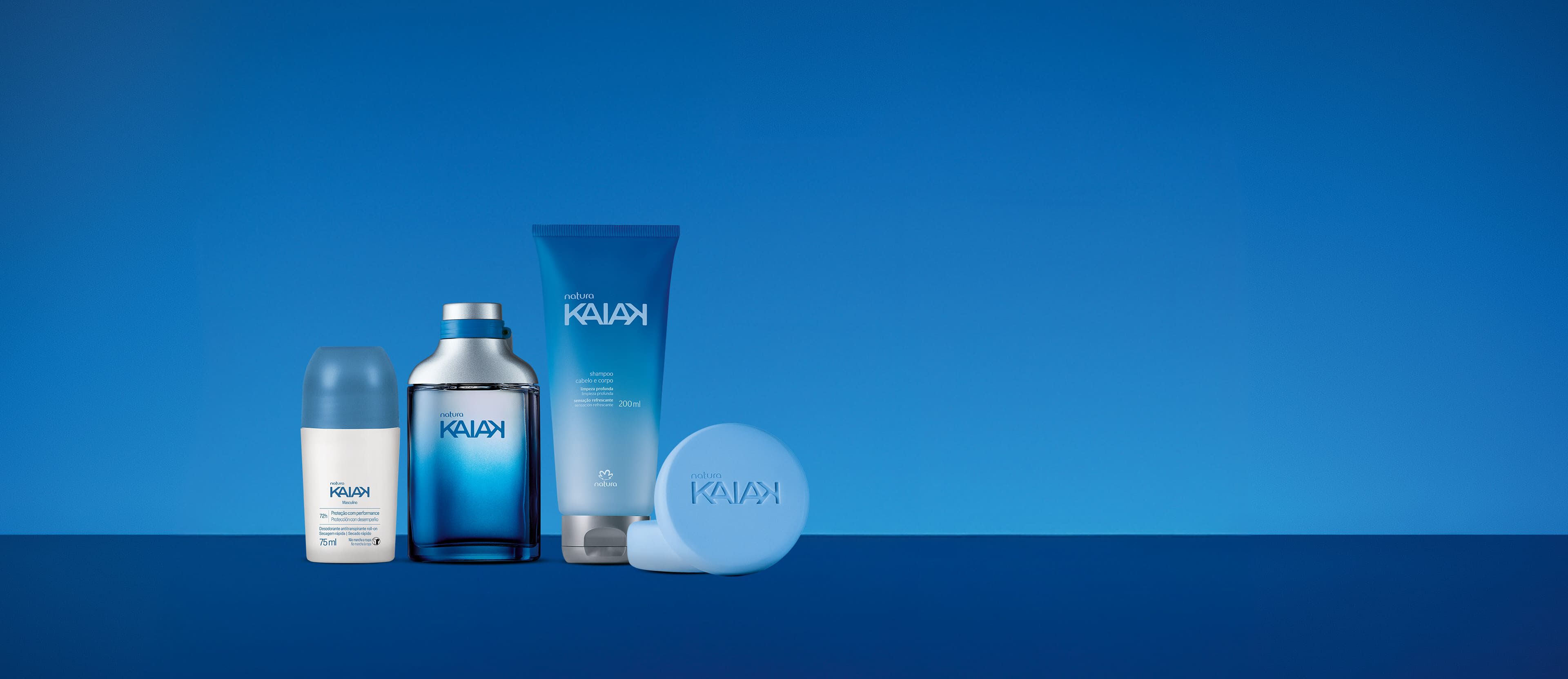 Kit Kaiak Masculino (4 produtos)