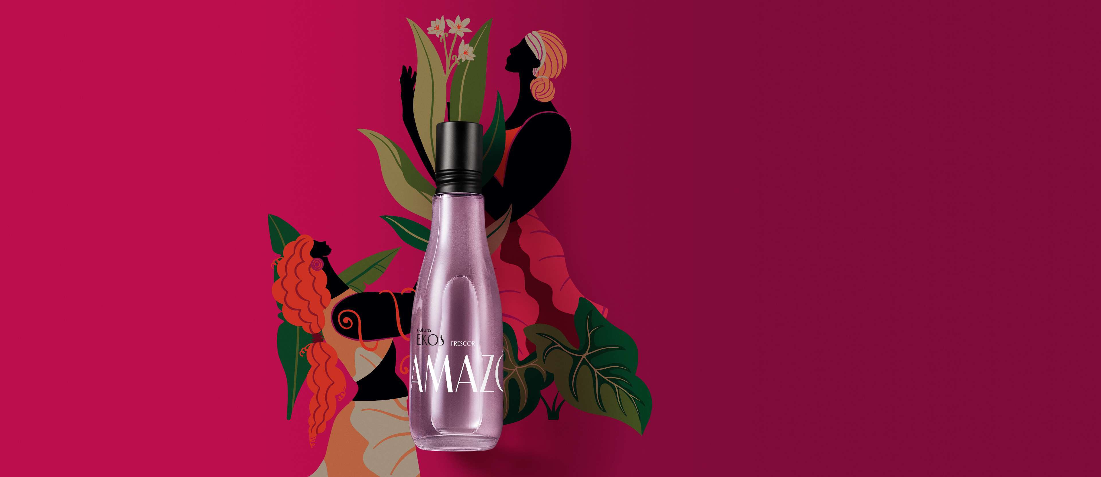 Ekos Frescor Amazô Miniatura 75 ml