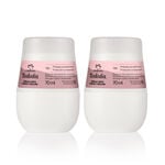 Kit Desodorante Antitranspirante Roll-On Cereja e Avelã