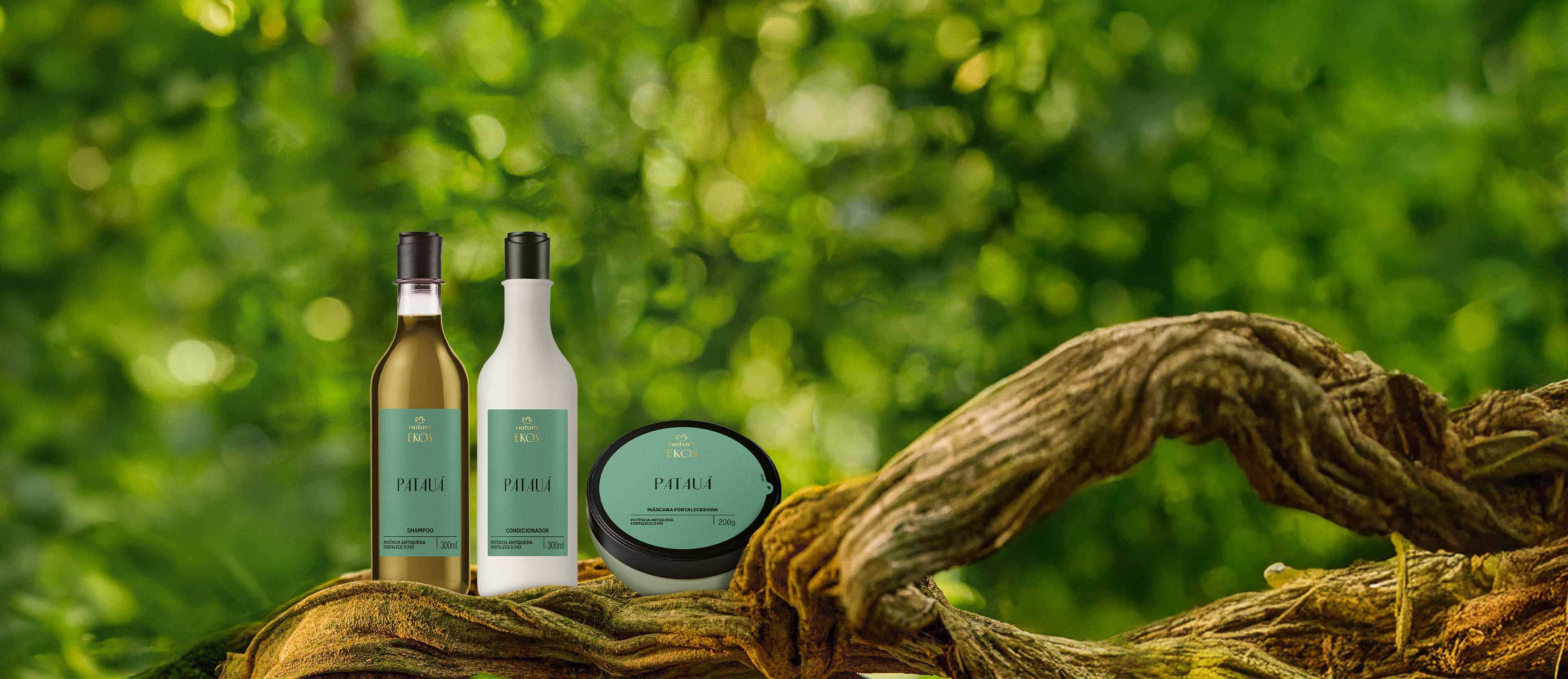 Kit Ekos Patauá Shampoo, Condicionador e Máscara
