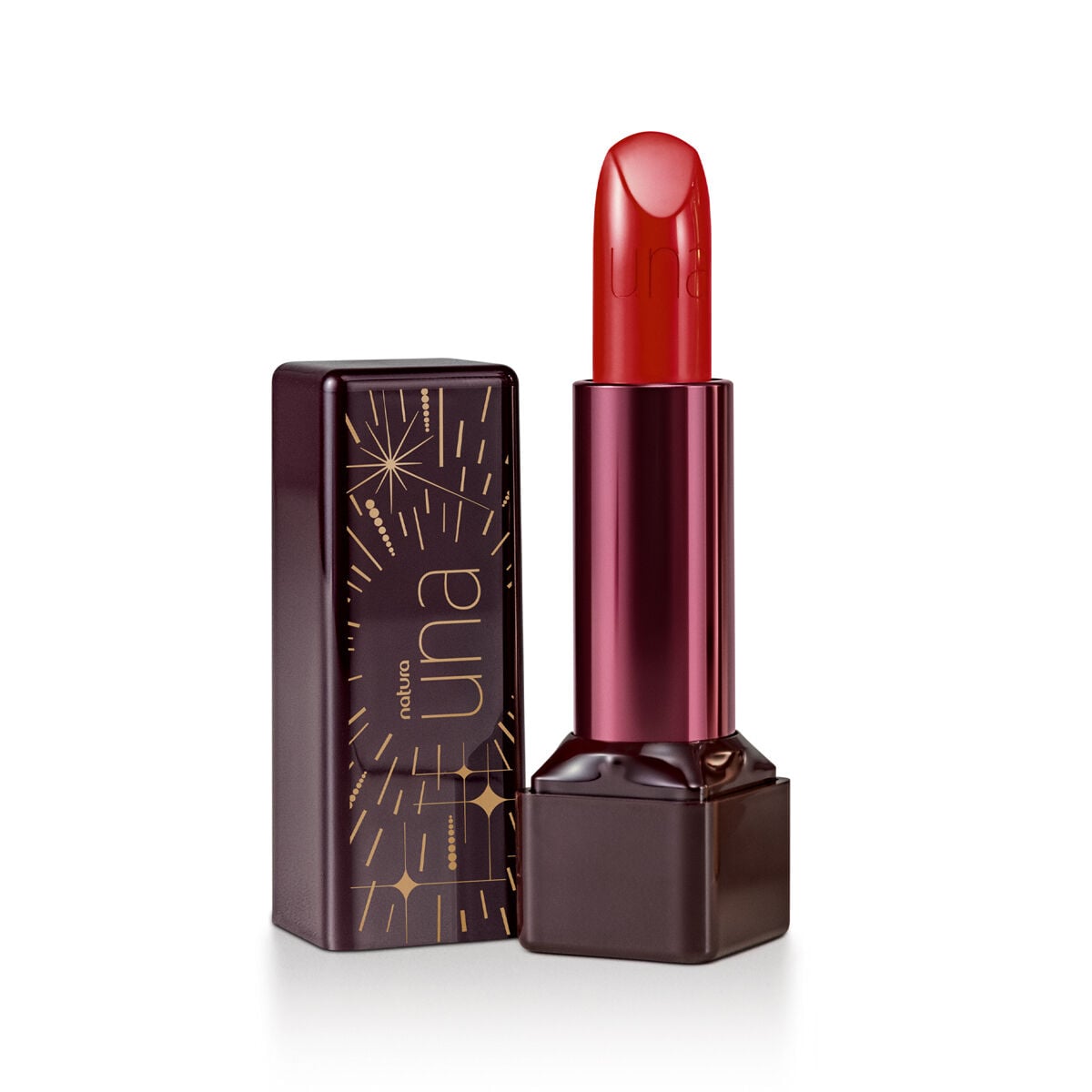 Una Batom Extremo Conforto FPS 25 Vermelho 3,8g Una Batom Extremo Conforto FPS 25 Vermelho 3,8g