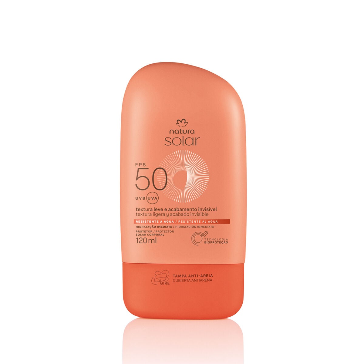 Protetor Solar Corporal FPS 50 Natura Solar 120 ml
