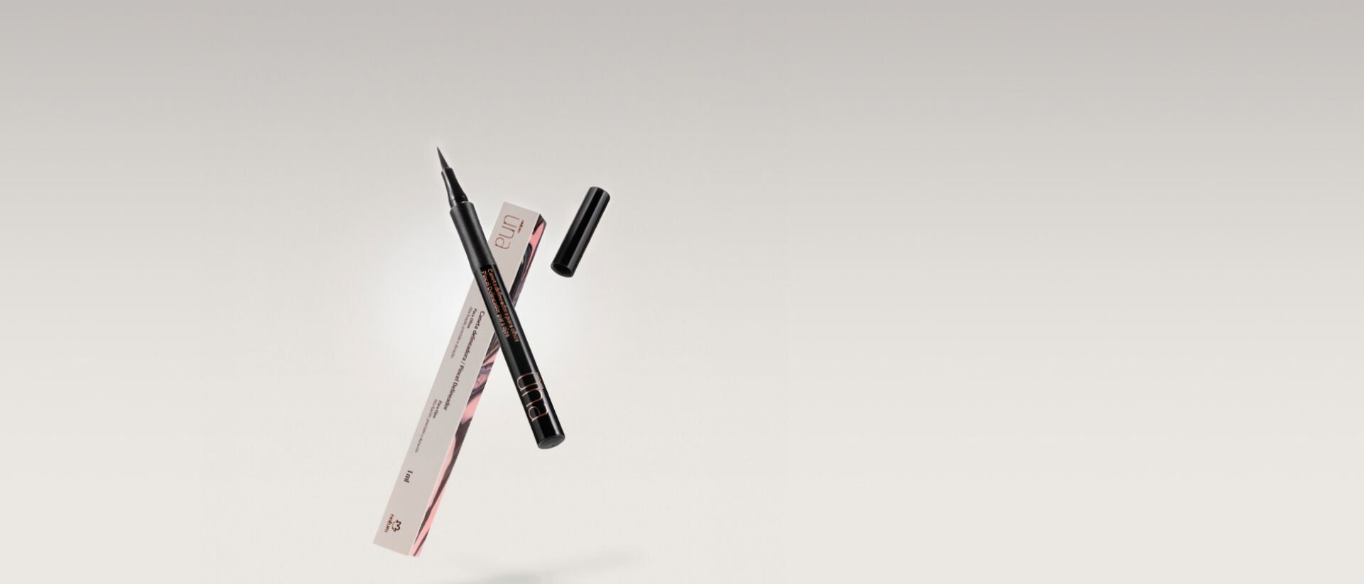 Caneta Delineadora para Olhos Una