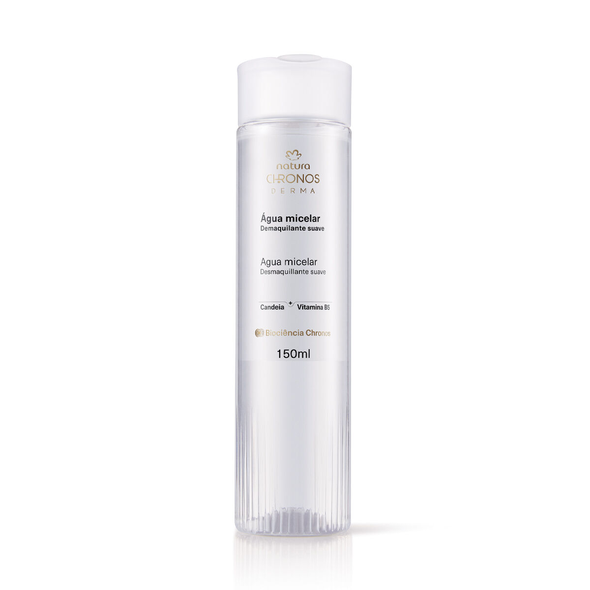Água Micelar Demaquilante Suave Chronos Derma 150 Ml