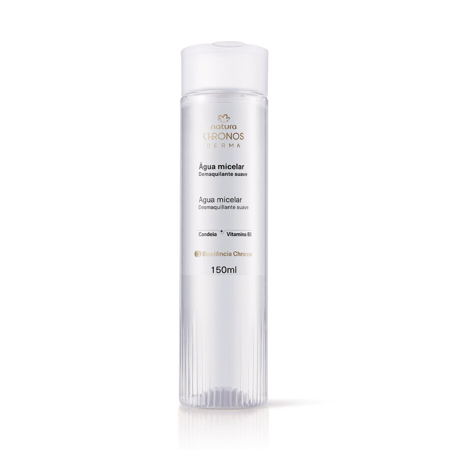 Agua Micelar Desmaquillante Suave Chronos Derma 150 Ml