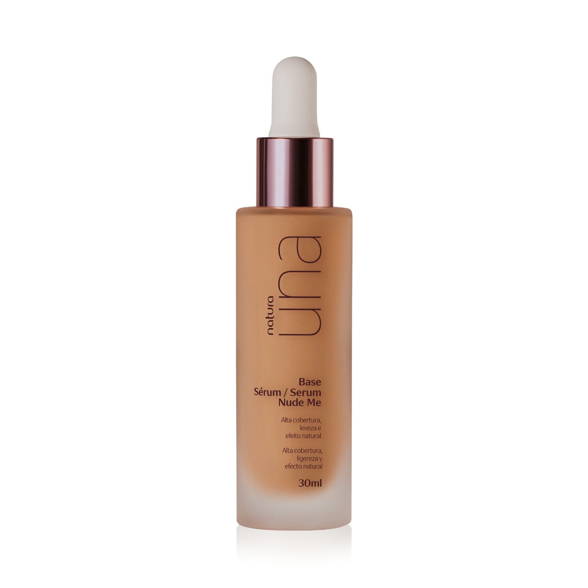 Base Sérum Nude Me Una 30 Ml