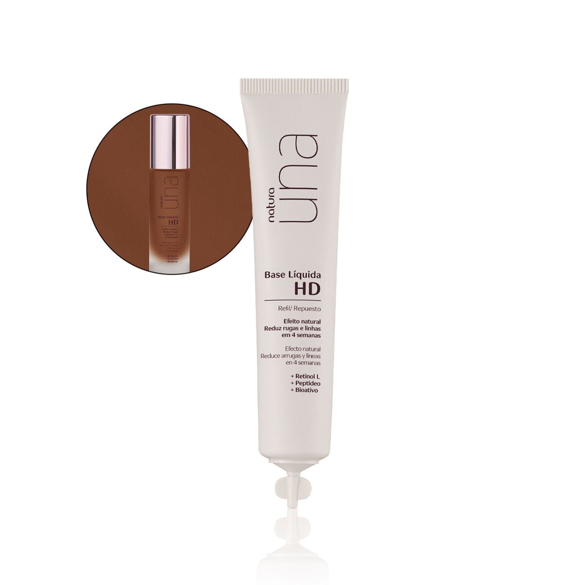 Refil Base Liquida Hd Una 30 Ml