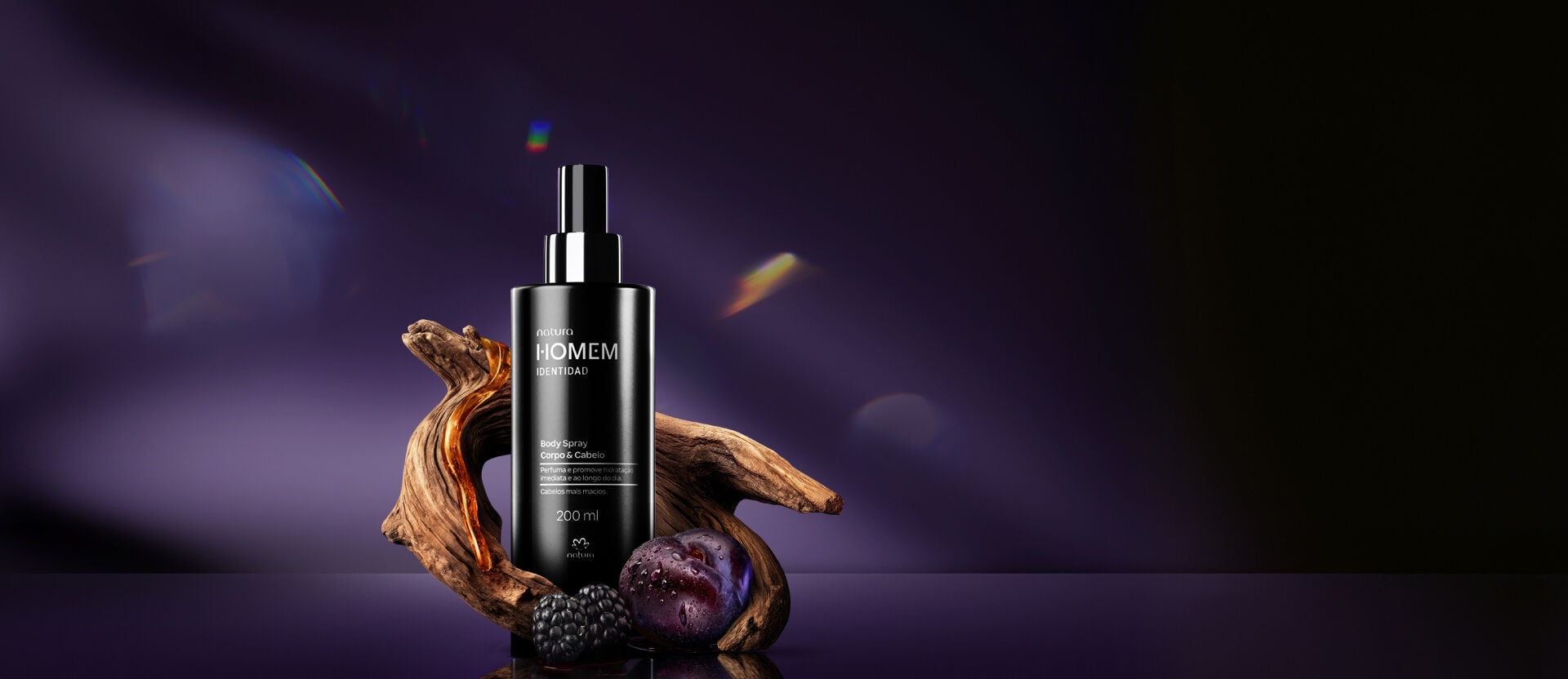 Body Spray Natura Homem Identidad