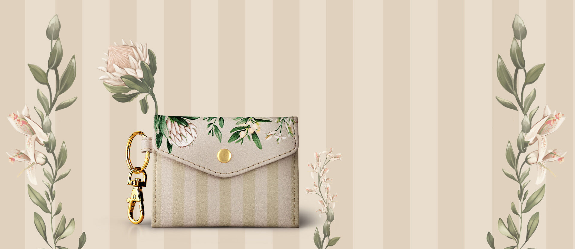 Porta-cartão Pendurável Crer Para Ver