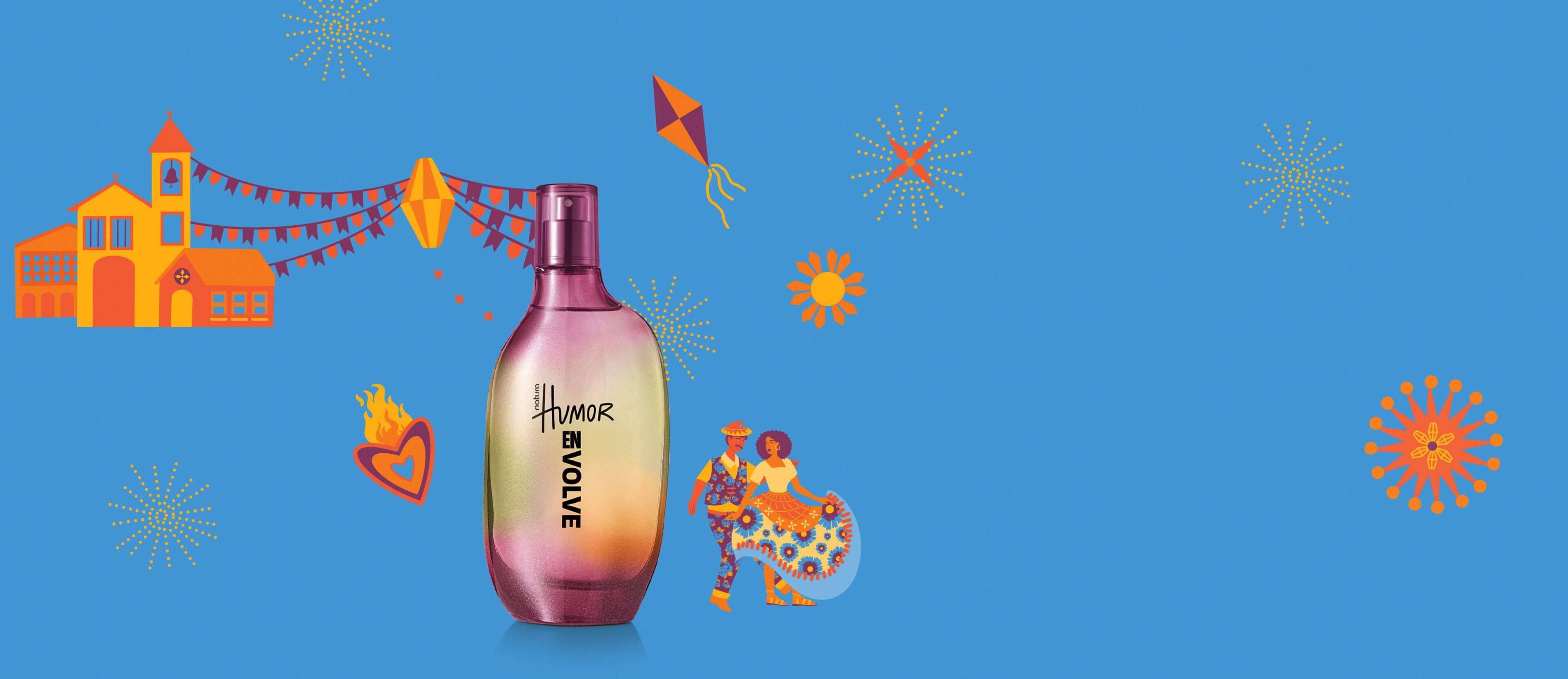 Humor Envolve Edição São João 75 ml