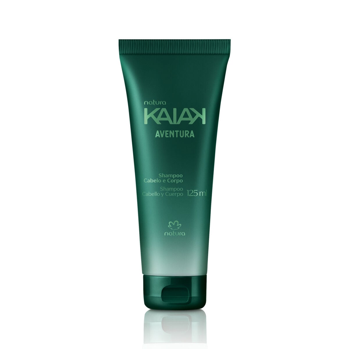 Shampoo Cabelo e Corpo Kaiak Aventura 125 ml Shampoo Cabelo e Corpo Kaiak Aventura 125 ml