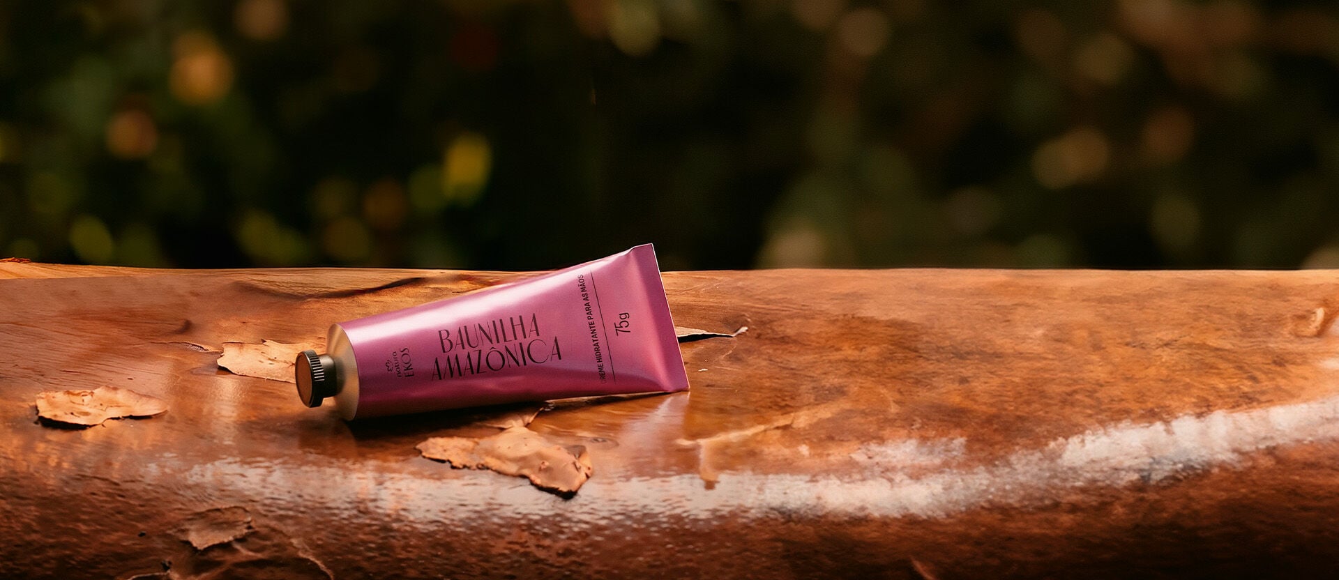 Creme Hidratante para as Mãos Ekos Baunilha Amazônica