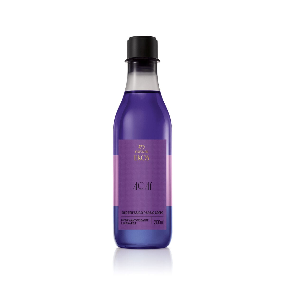Óleo Trifasico Desodorante Corporal Ekos Acai 200 Ml