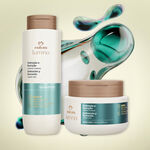 Kit Lumina Definição e Nutrição para Crespos Shampoo e Máscara