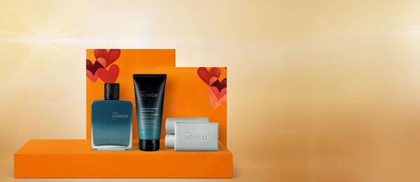 Presente Natura Homem Elo