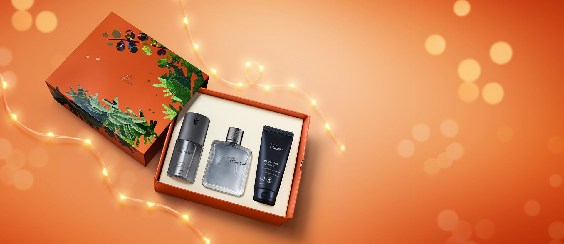 Presente Natura Homem Clássico (3 produtos)