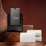 Kit Sabonetes Corpo e Barba e Deo Parfum Natura Homem Cor.agio