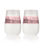 Kit Desodorante Antitranspirante Roll-On Cereja e Avelã