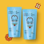 Kit Refil Condicionador para Cabelos Lisos e Ondulados Naturé (2 unidades)