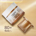 Kit Creme Antissinais 80+ Noite com Refil