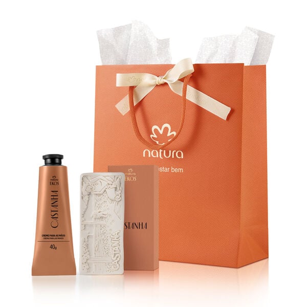 Presente Dia dos Namorados Natura Ekos Castanha