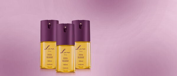 Kit Desodorante Corporal Luna Força (3 produtos)