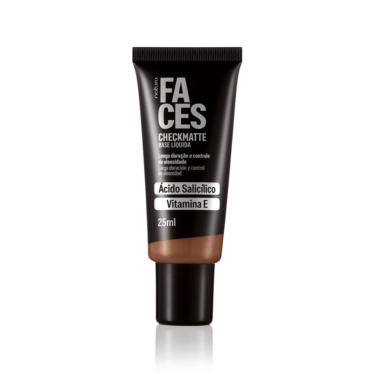 Base Liquida Faces Checkmatte 25 Ml