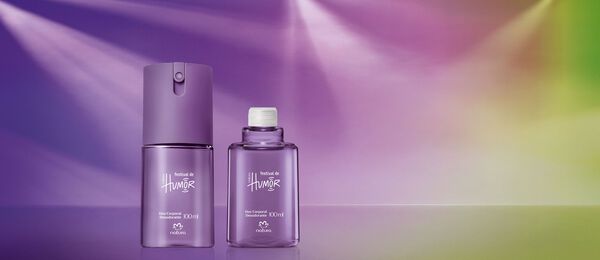 Kit Desodorante Corporal Festival de Humor Feminino com Refil