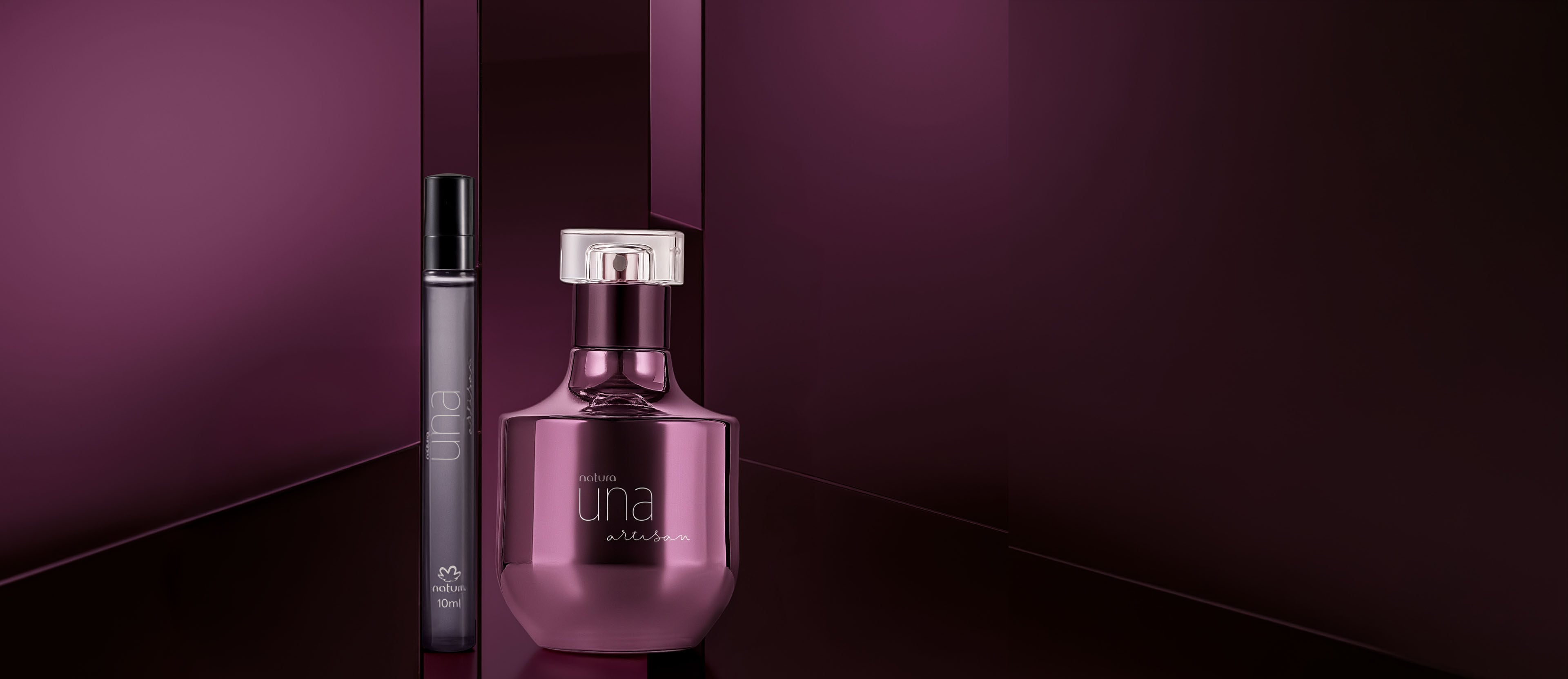Kit Una Artisan Deo Parfum (2 produtos)