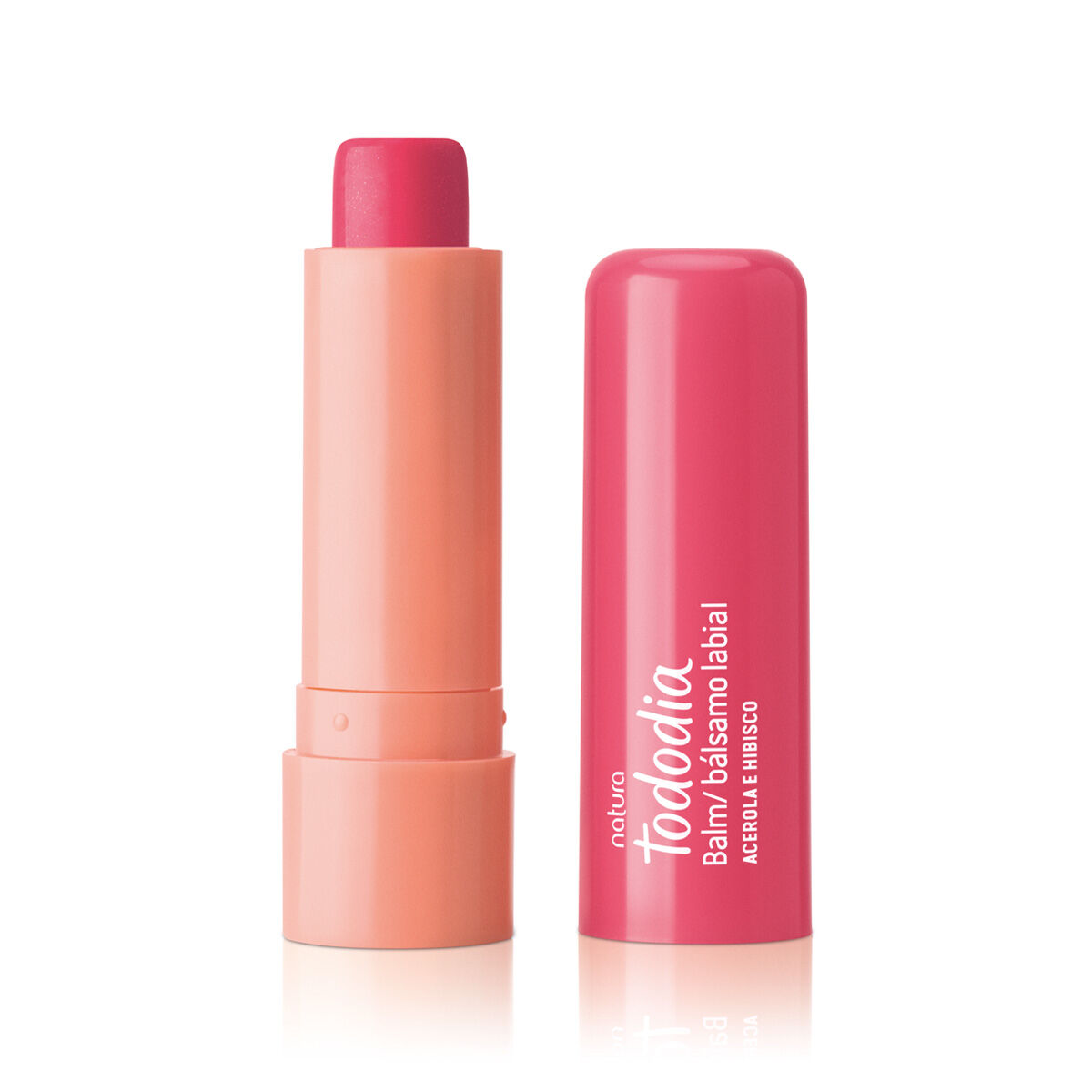 Balm Labial Tododia Acerola e Hibisco 2,7 G