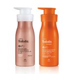 Kit Cremes Nutritivos Tododia Energia e Noz Pecã e Cacau (2 produtos)