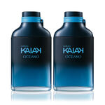 Kit Deo Colônia Kaiak Oceano Masculino