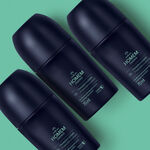 Kit Desodorante Antitranspirante Roll-On Natura Homem Essence (3 unidades)