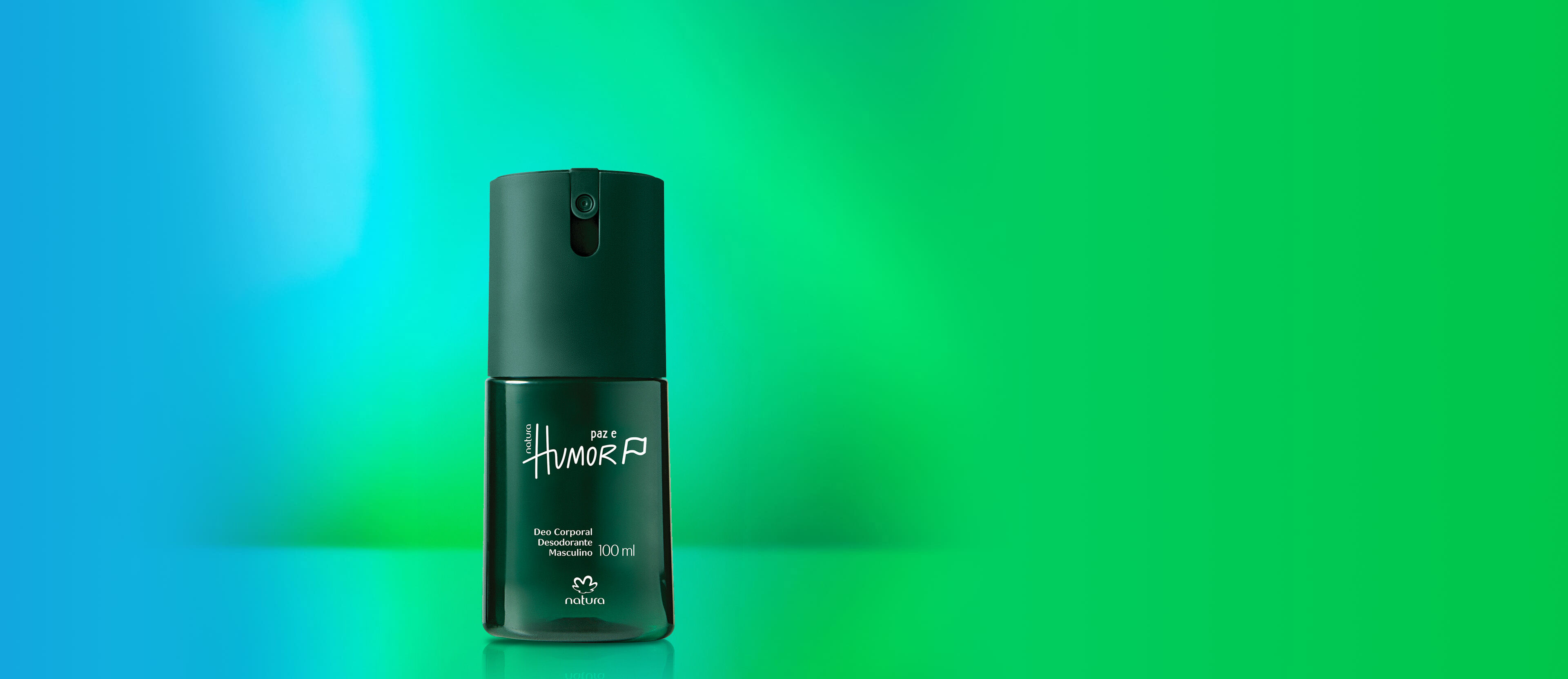 Desodorante Corporal Masculino Paz e Humor 100 ml