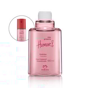 Refil Desodorante Corporal Meu Primeiro Humor Feminino