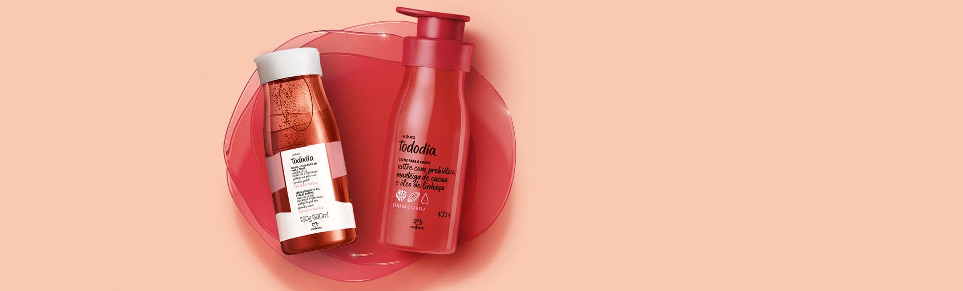 Kit Natura Tododia Tâmara e Canela