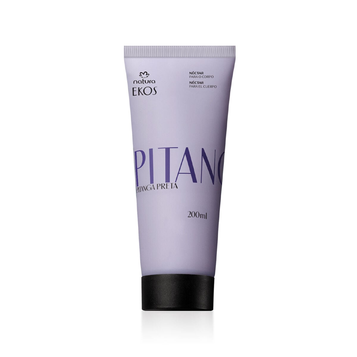 Polpa Desodorante Hidratante Corporal Ekos Pitanga Preta 200 Ml
