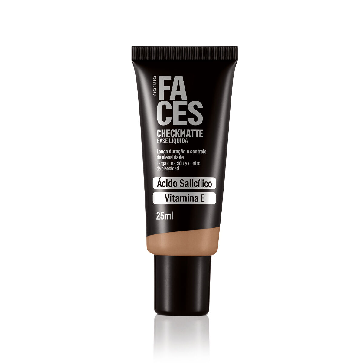 Base Liquida Faces Checkmatte 25 Ml
