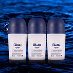 Kit Desodorante Antitranspirante Roll-on Kaiak Pulso Masculino (3 unidades)