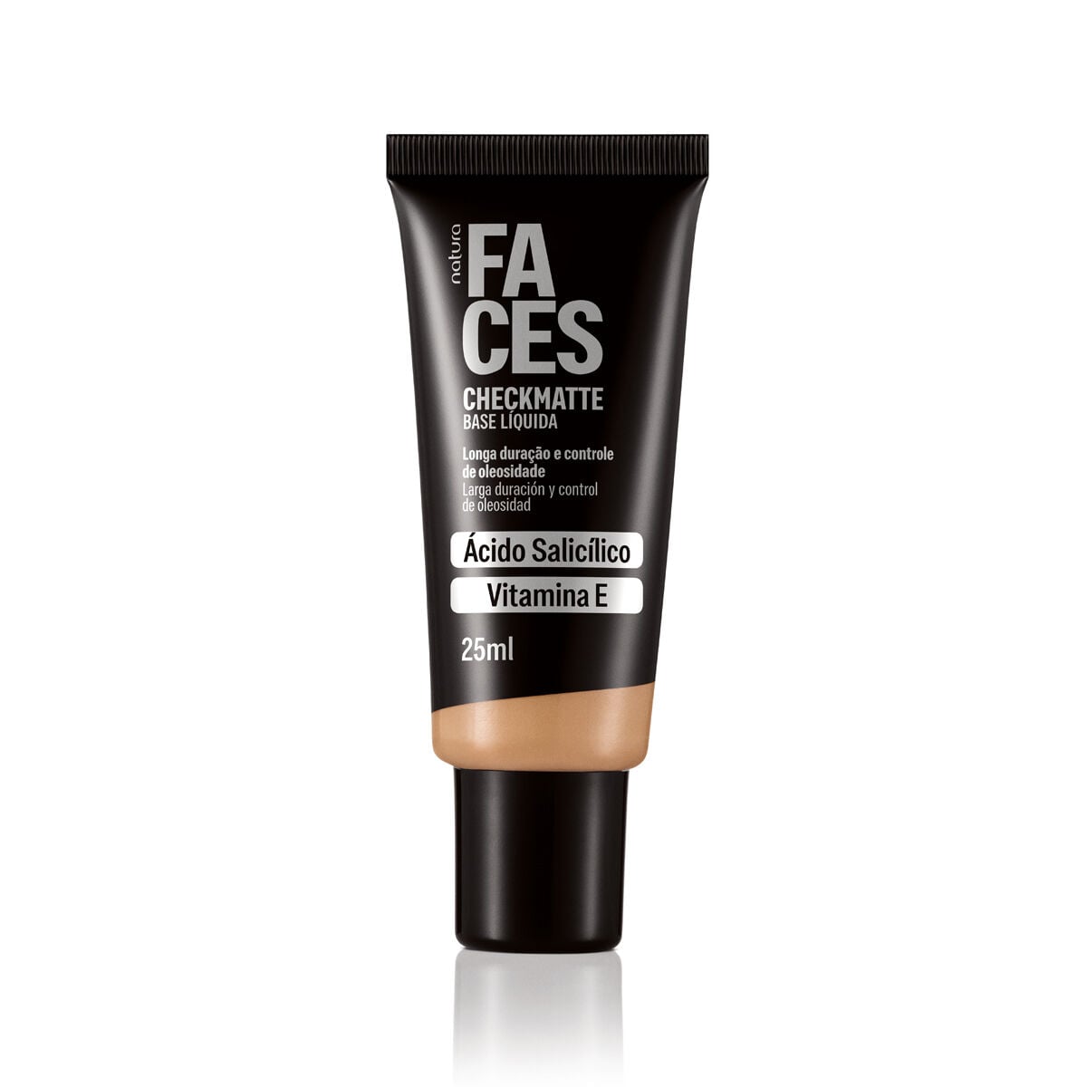 Base Liquida Faces Checkmatte 25 Ml