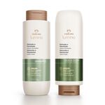 Kit Shampoo e Creme de Pentear Lumina para Definição e Hidratação de Cabelos Cacheados (2 produtos)