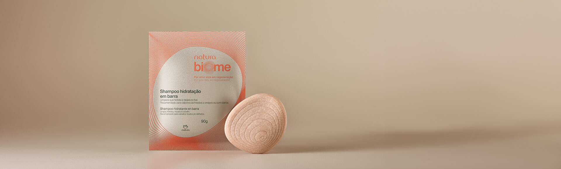 Shampoo Hidratação em Barra Biōme